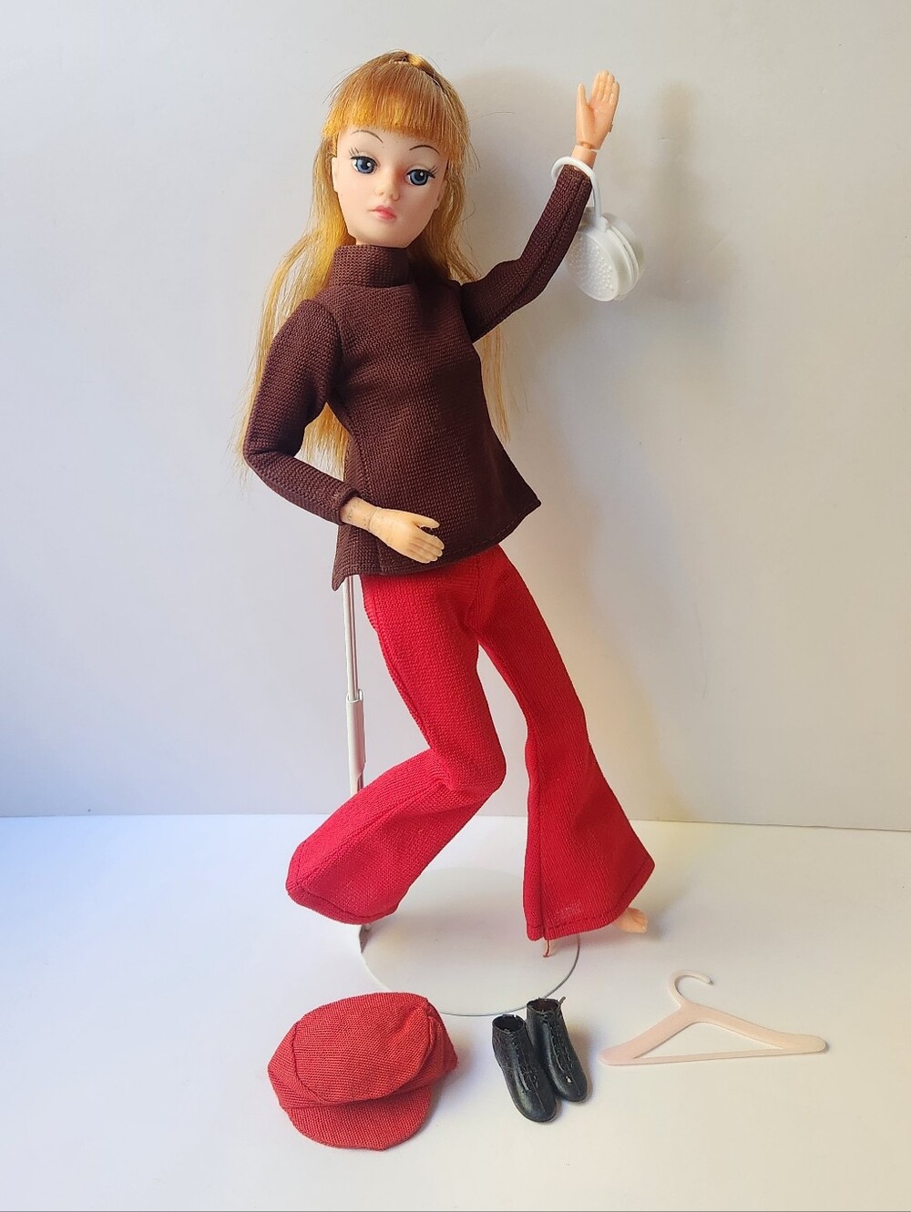 Vintage Uneeda Dollikin Doll